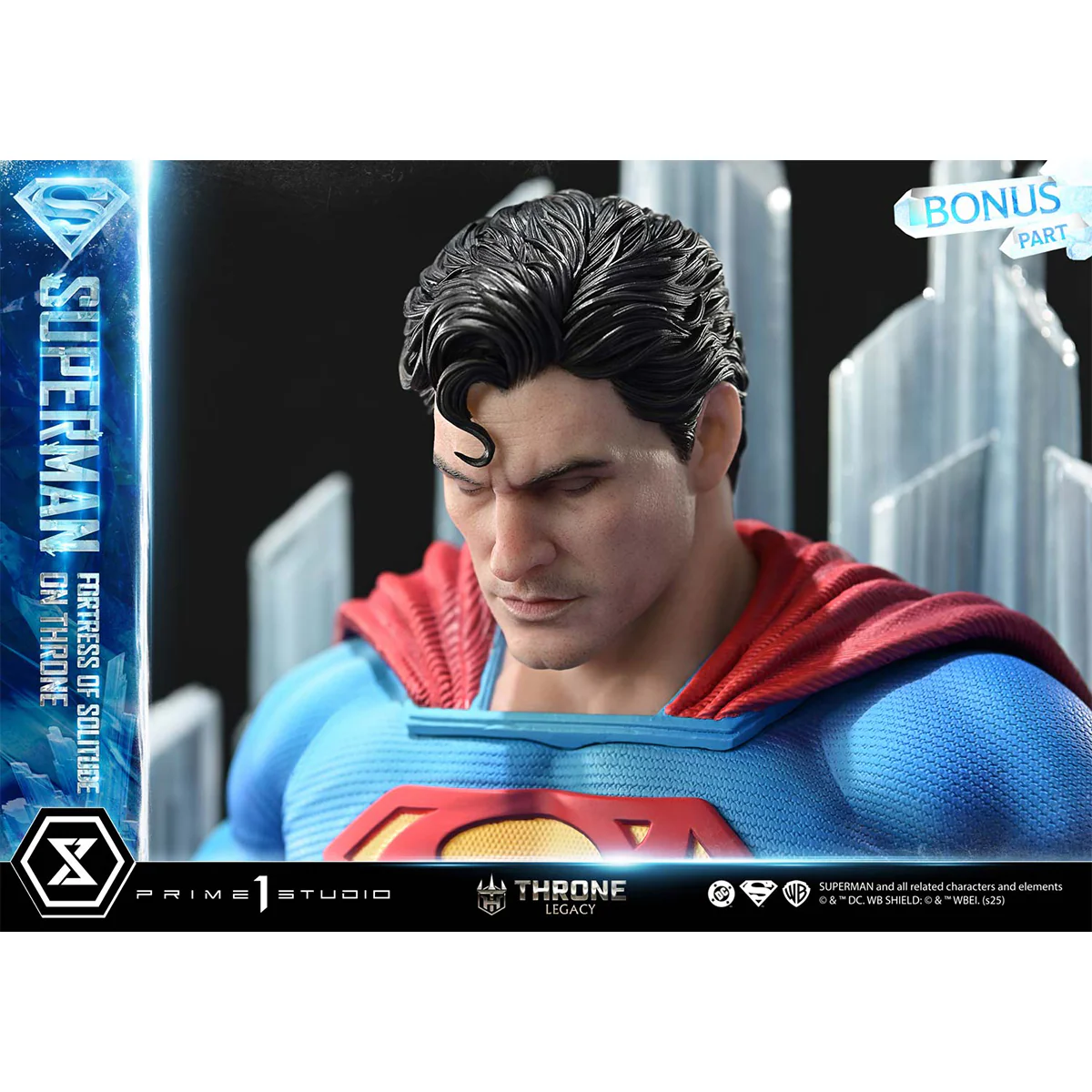 Throne Legacy Superman (Comics) Superman Fortress of Solitude on Throne (Design by Gabriele Dell'Otto) (Ultimate Bonus version) Pre-Order Downpayment - Image 8
