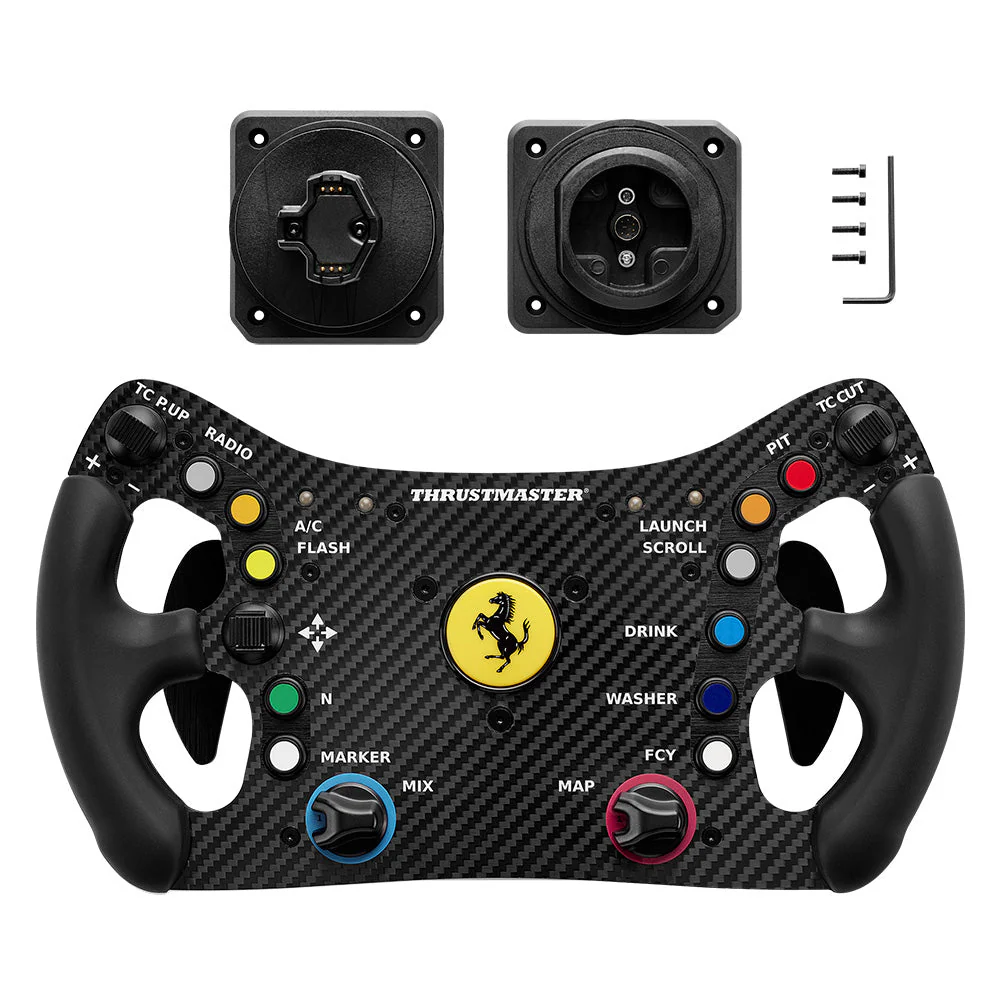 Thrustmaster Ferrari 488 GT3 Wheel Add-On For PS5/PS4/XBXSX (4060263) - Image 3