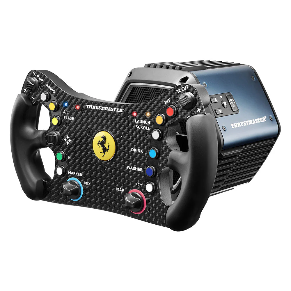 Thrustmaster Ferrari 488 GT3 Wheel Add-On For PS5/PS4/XBXSX (4060263) - Image 4