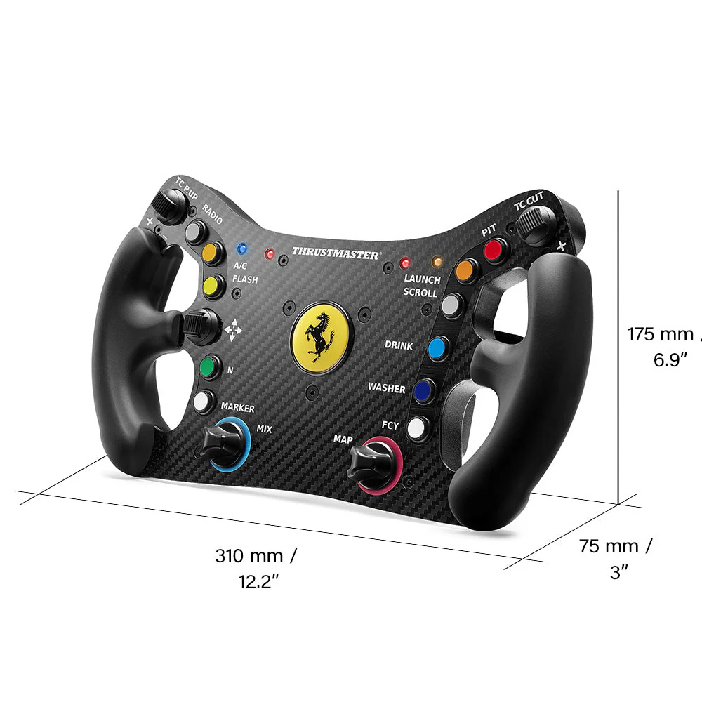 Thrustmaster Ferrari 488 GT3 Wheel Add-On For PS5/PS4/XBXSX (4060263) - Image 5