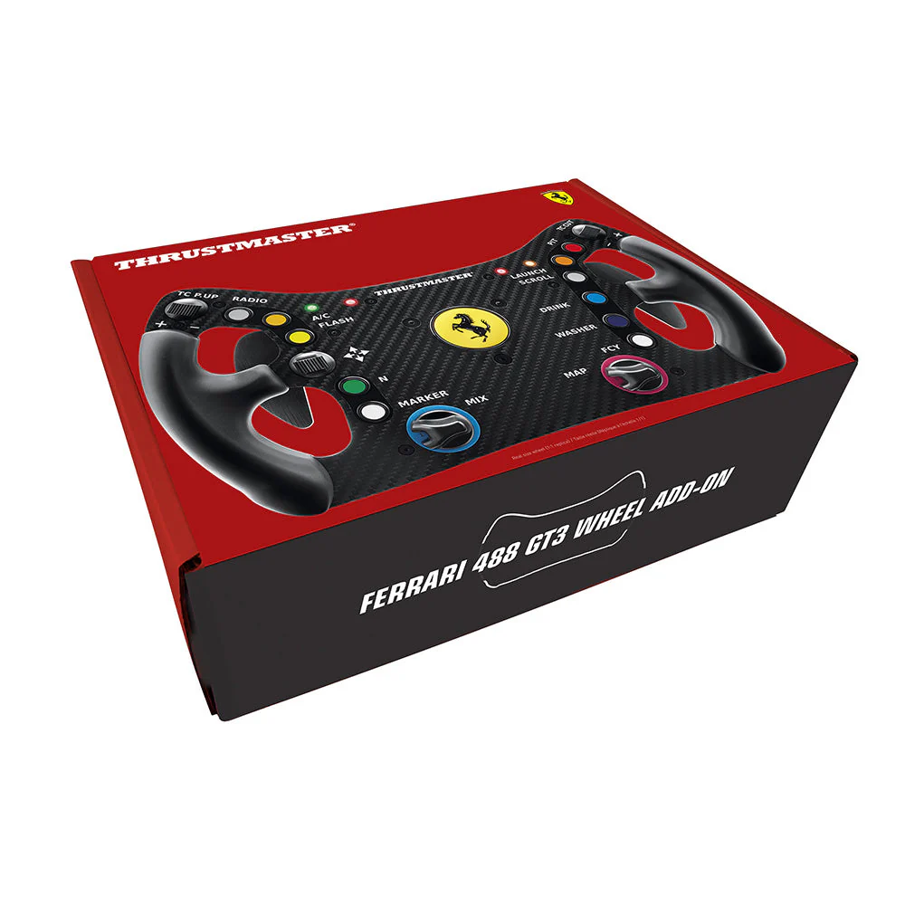 Thrustmaster Ferrari 488 GT3 Wheel Add-On For PS5/PS4/XBXSX (4060263) - Image 6