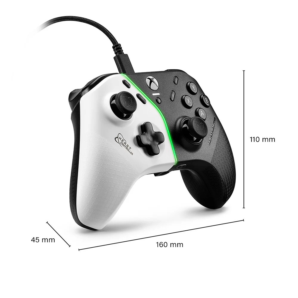 Thrustmaster HEART Controller with H.E.A.R.T. HallEffect AccuRate Technology for Xbox/ PC (4460237) - Image 4