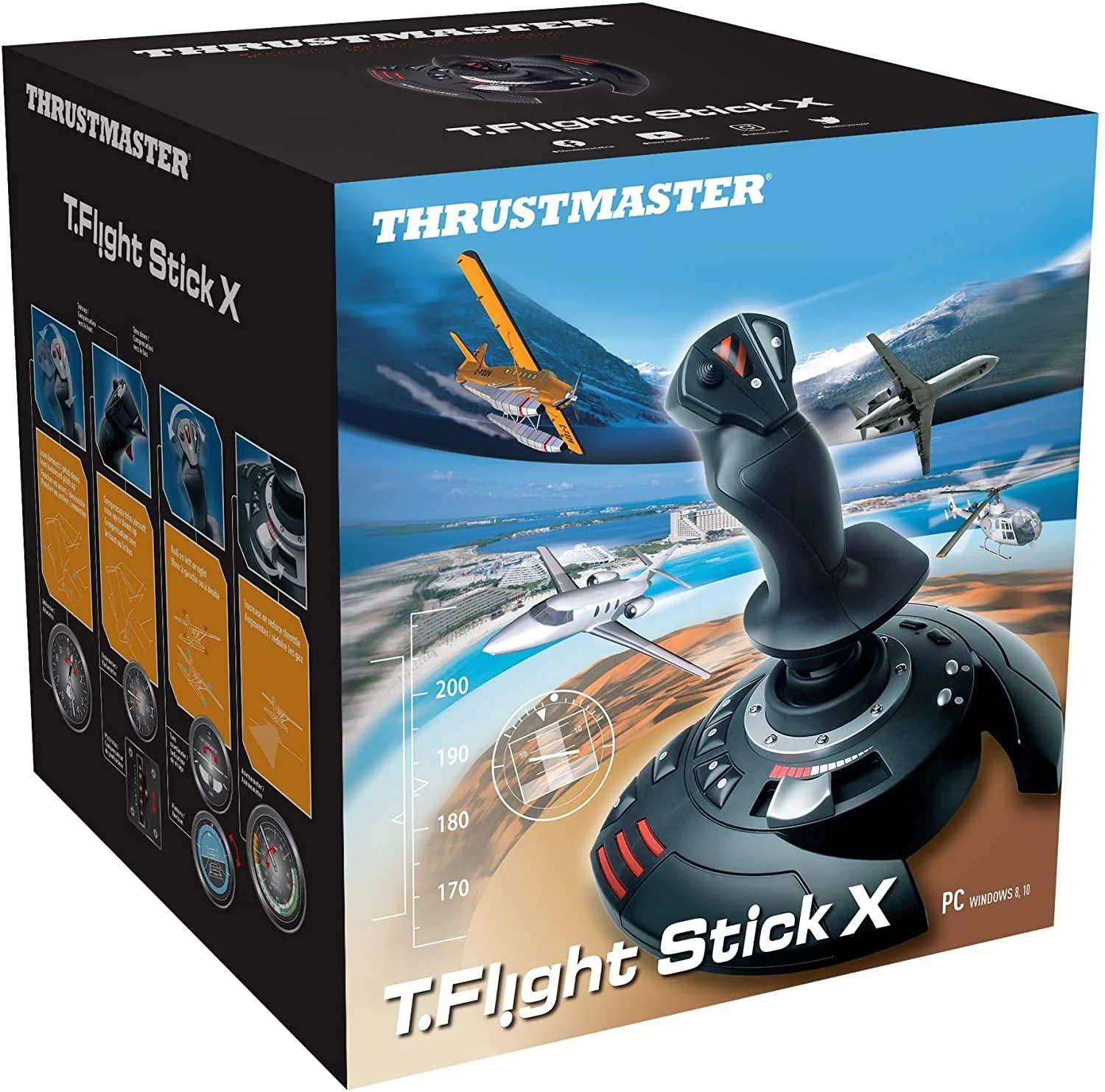 Thrustmaster T Flight Stick X (PC/PS3) - Image 6