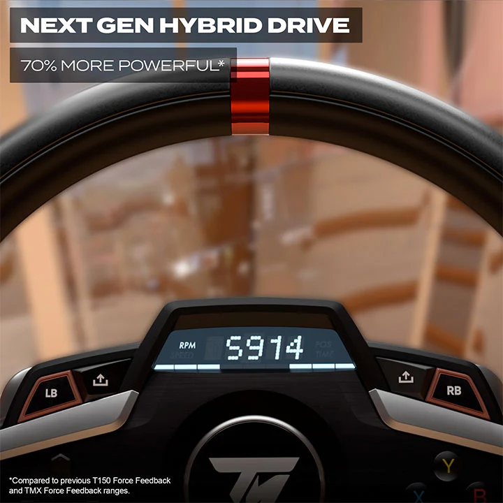 Thrustmaster T248 Racing Wheel For XBOX/PC - Image 7