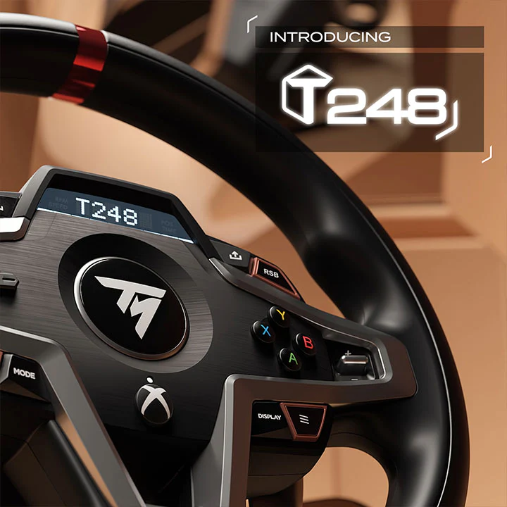 Thrustmaster T248 Racing Wheel For XBOX/PC - Image 8
