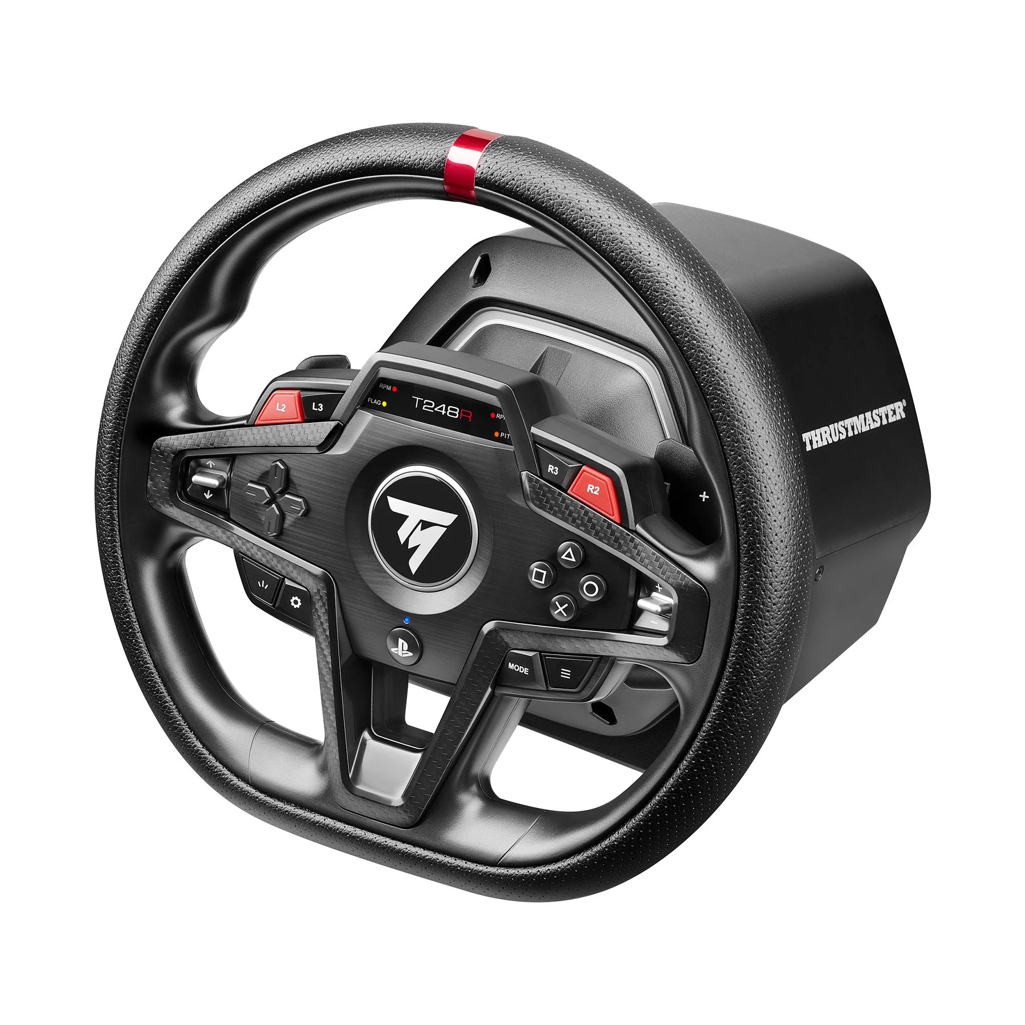 Thrustmaster T248R Force Feedback Racing Wheel and Pedal Set for PS5/PS4 (4160879) - Image 4