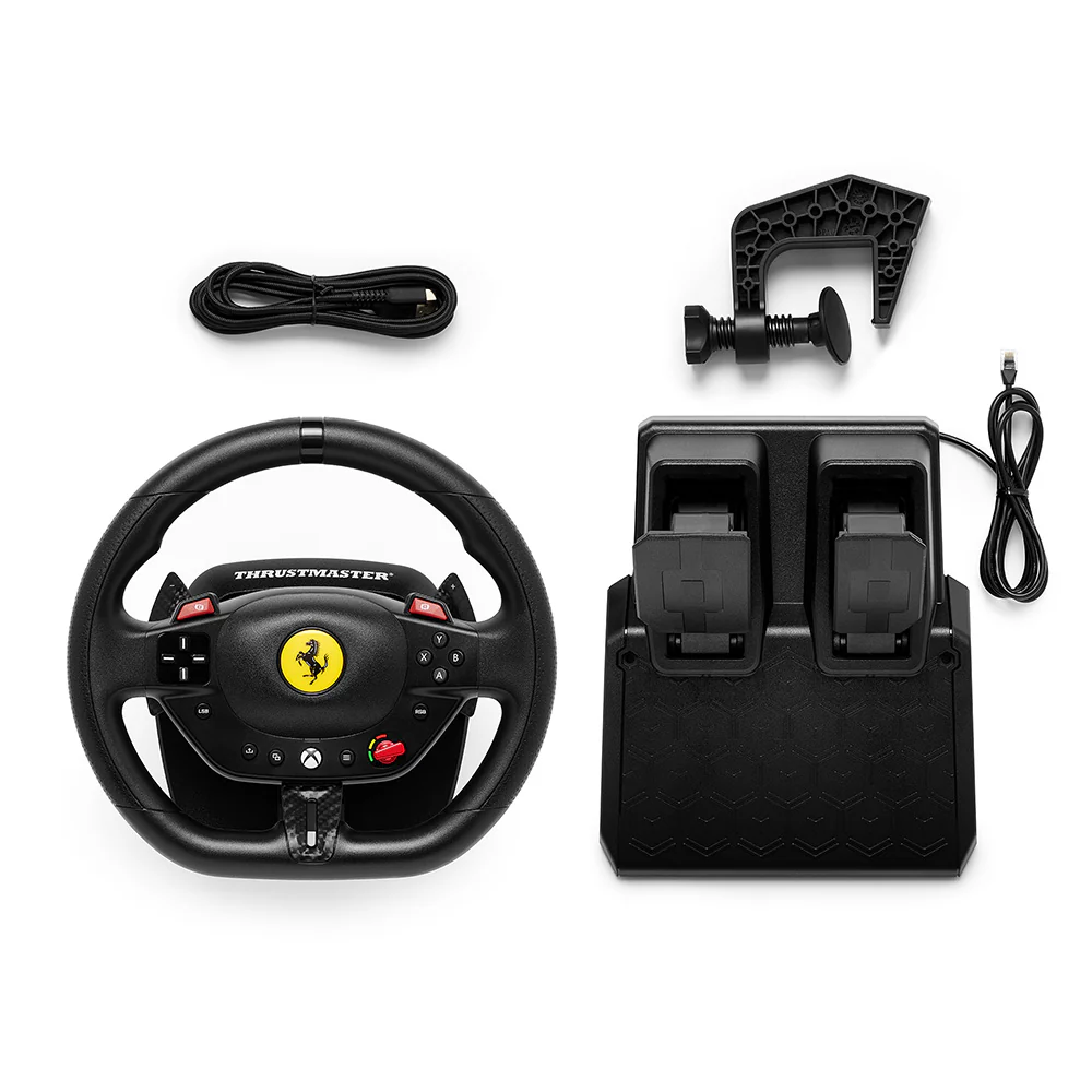 Thrustmaster T98 Ferrari 296 GTS for Xbox Series X/S / XboxOne / Windows 10/11 (4460297) - Image 7