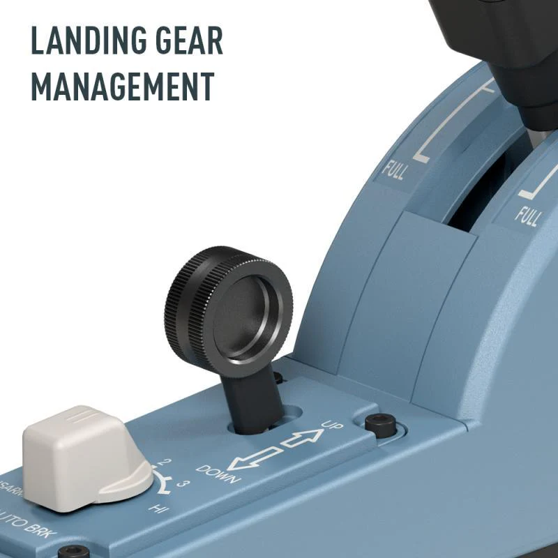 Thrustmaster TCA Quadrant Add-On Airbus Edition - Image 4
