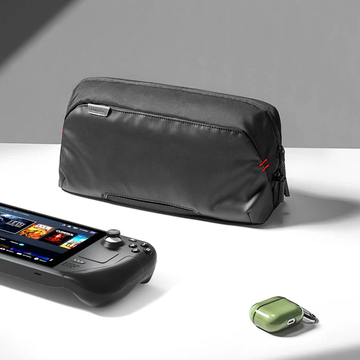Tomtoc Arccos-G47 Travel Bag For Steam Deck & Asus ROG Ally (Black) (G47M1D1) - Image 13