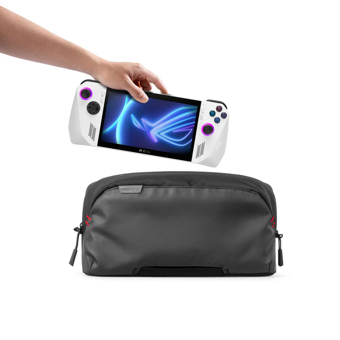 Tomtoc Arccos-G47 Travel Bag For Steam Deck & Asus ROG Ally (Black) (G47M1D1) - Image 2
