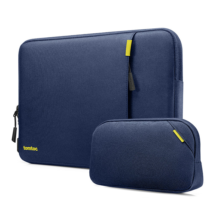 Tomtoc Defender-A13 Laptop Sleeve Kit For 13-Inch New Macbook (Navy Blue) (A13C2BV) - Image 3