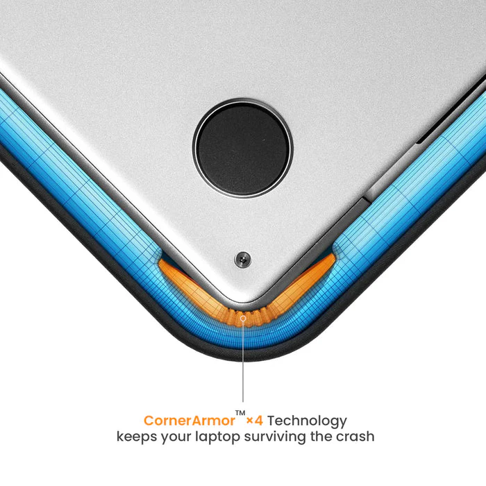 Tomtoc Defender-A13 Laptop Sleeve For 14-Inch Macbook Pro - Image 7