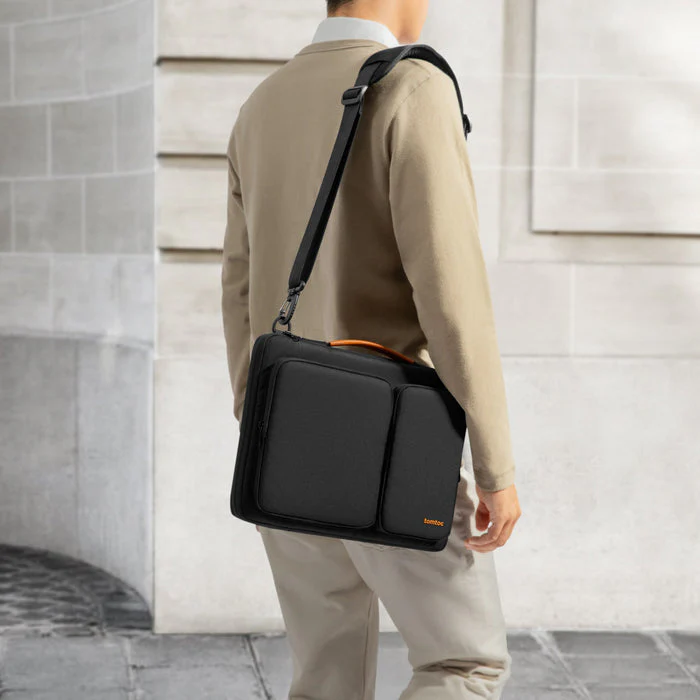 Tomtoc Defender-A42 Laptop Briefcase For 14-Inch Macbook Pro - Image 16