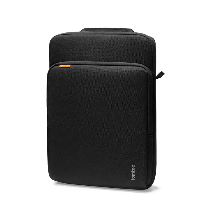 Tomtoc DefenderAce-A03 Laptop Shoulder Bag For 13-Inch Macbook Pro & Air (Black) (A03C2D1) - Image 3