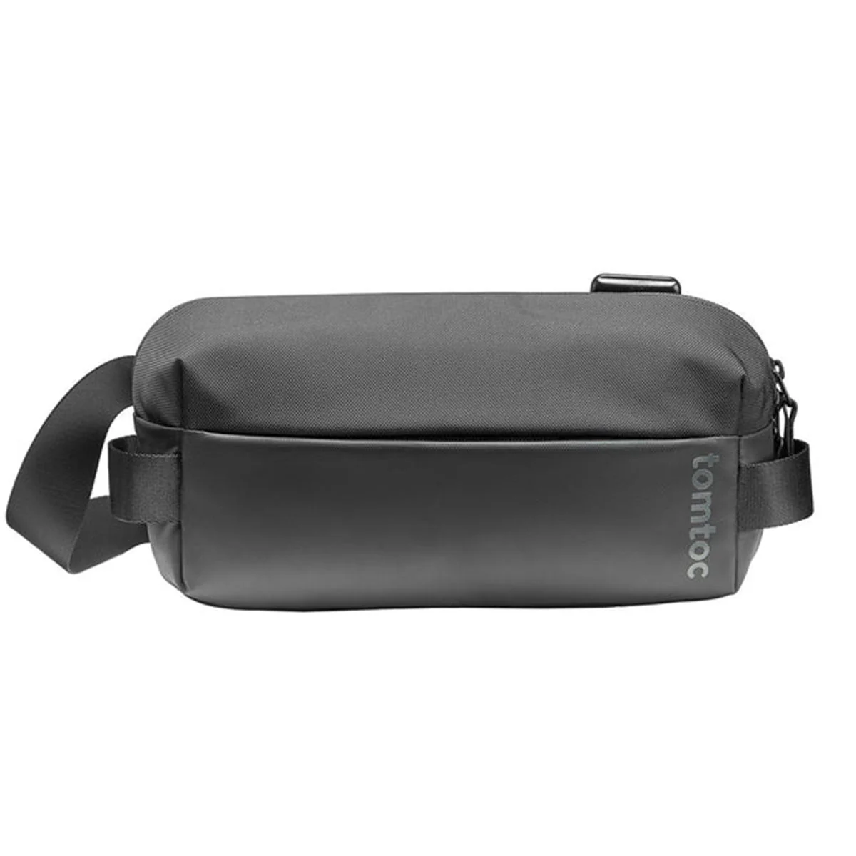 Tomtoc Explorer-T21 Sling Bag With Minimalist EDC Design - Small (Black, Light Gray, Olive Green, Space Grey, Inky Blue) (T21S1D1, T21S1G2, T21S1T1, T21S1G1, T21S1B1) - Image 2