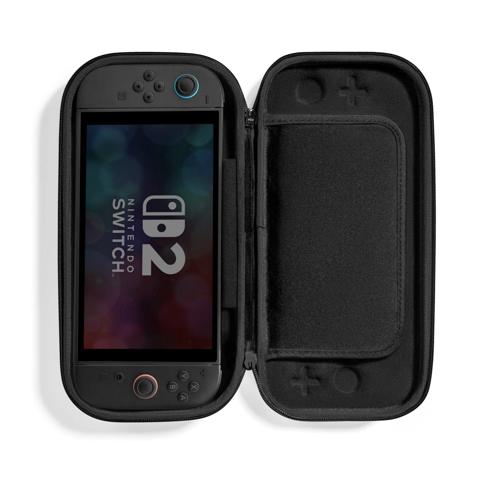Tomtoc FancyCase G05 Slim Case for Nintendo Switch 2 (Black, Gray) - Image 15
