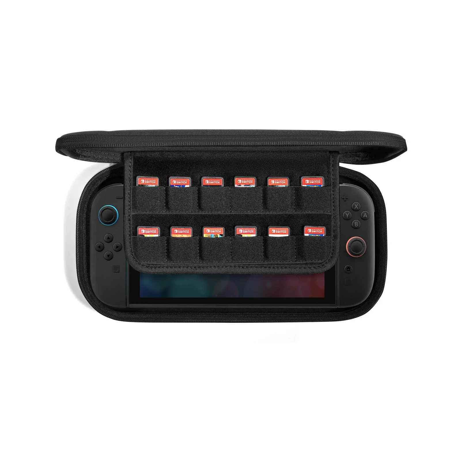 Tomtoc FancyCase G05 Slim Case for Nintendo Switch 2 (Black, Gray) - Image 16