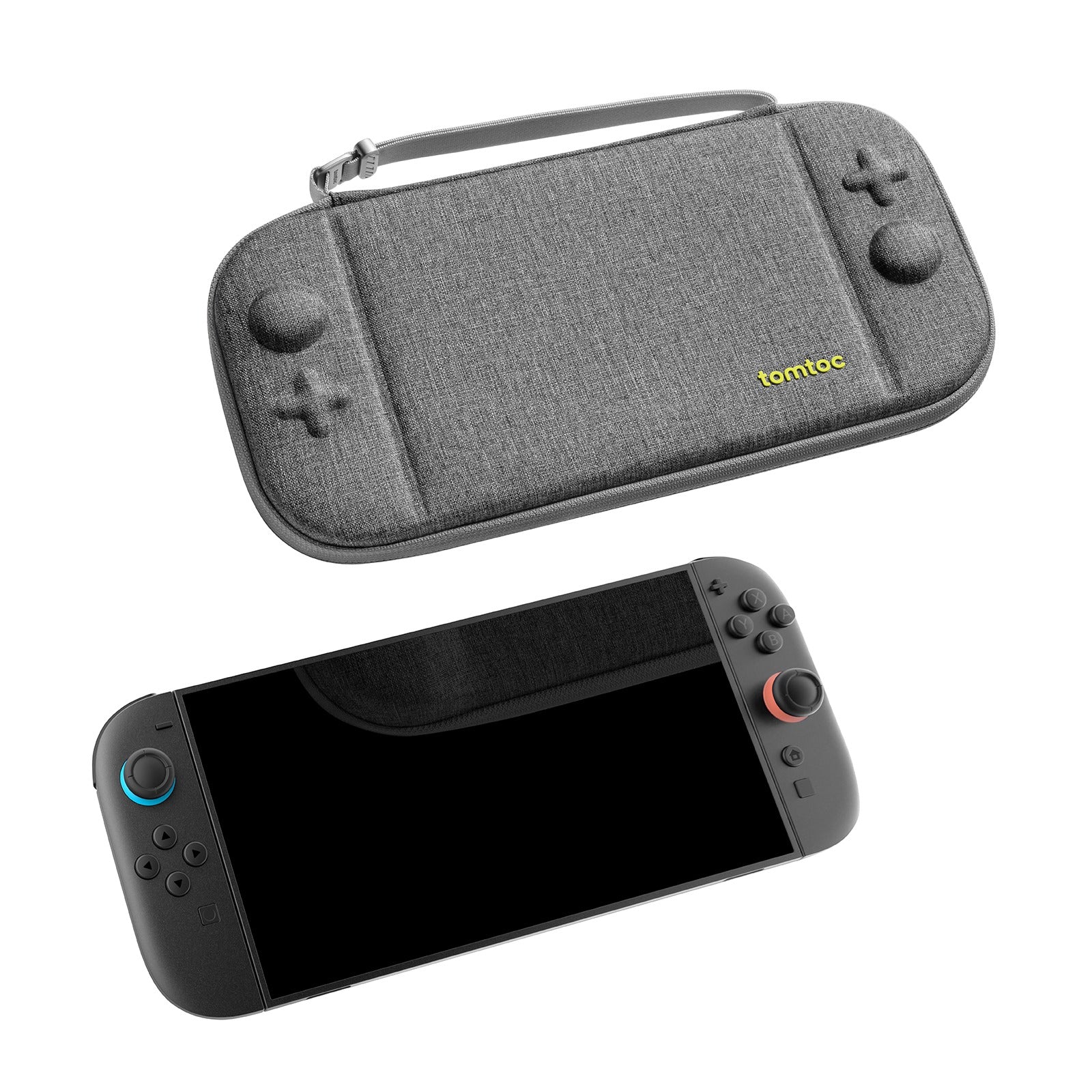Tomtoc FancyCase G05 Slim Case for Nintendo Switch 2 (Black, Gray) - Image 27