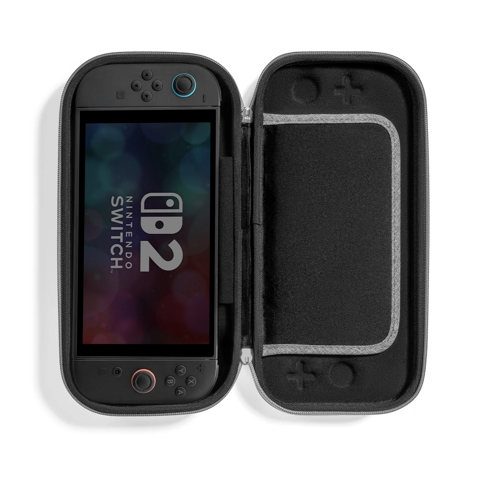 Tomtoc FancyCase G05 Slim Case for Nintendo Switch 2 (Black, Gray) - Image 31