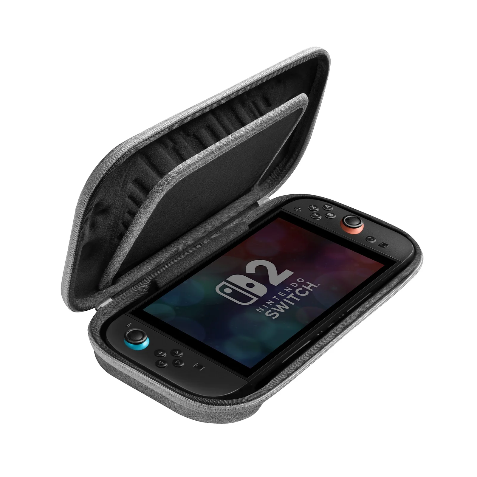 Tomtoc FancyCase G05 Slim Case for Nintendo Switch 2 (Black, Gray) - Image 33