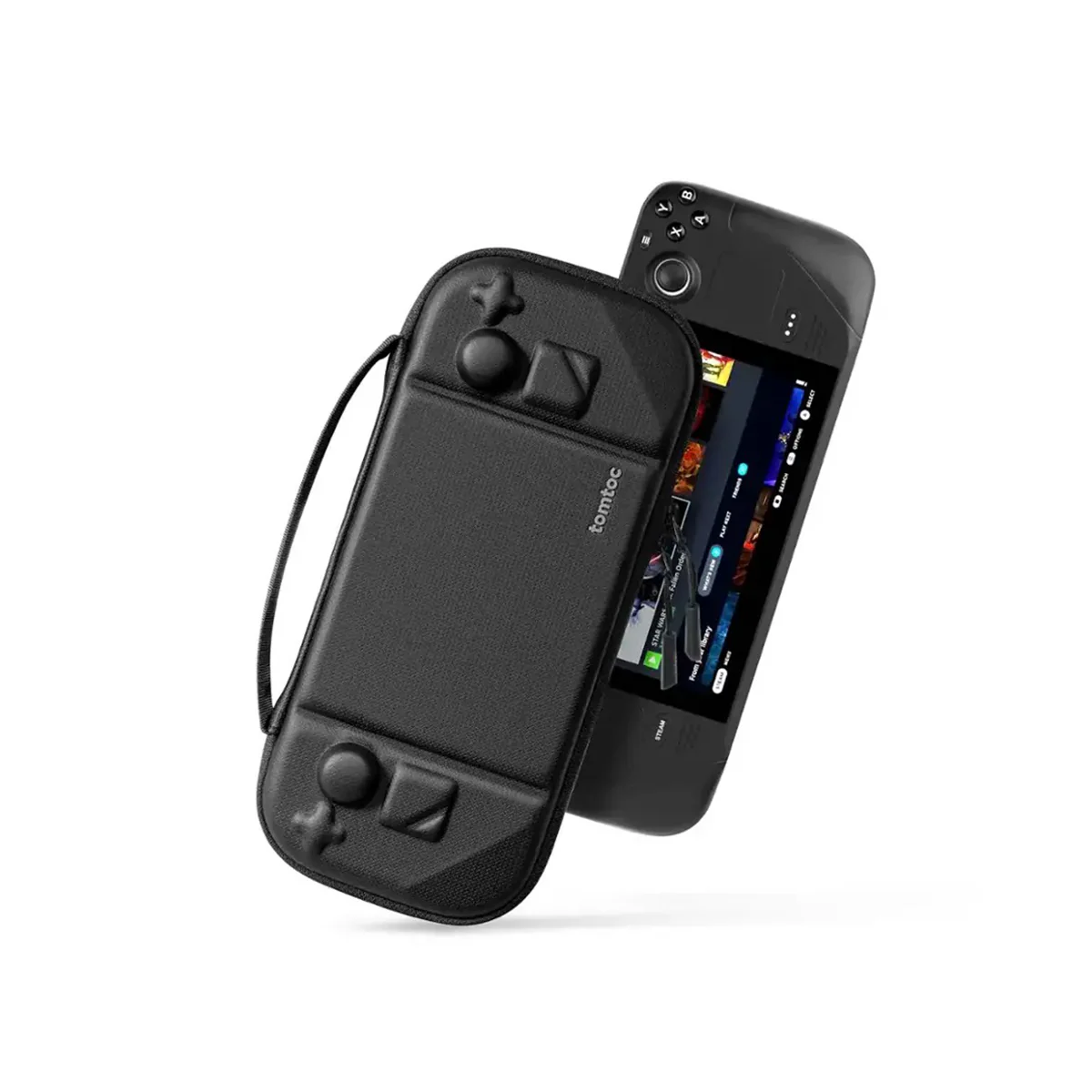 Tomtoc FancyCase G38 Slim Case For Steam Deck (Black) (G38M1D1) - Image 11