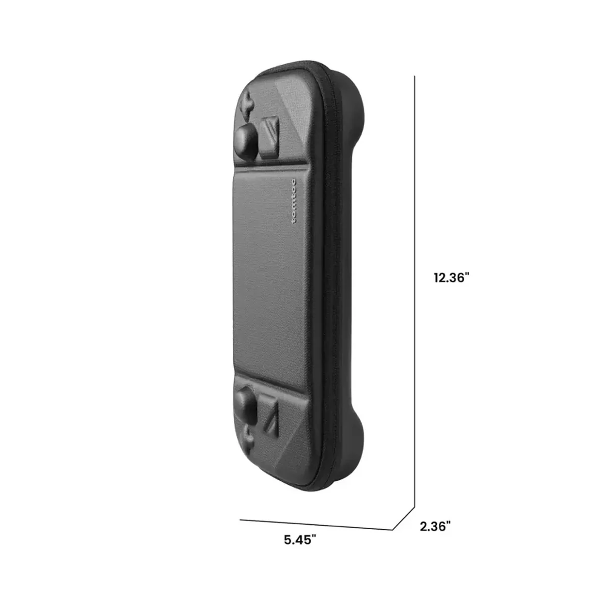 Tomtoc FancyCase G38 Slim Case For Steam Deck (Black) (G38M1D1) - Image 3