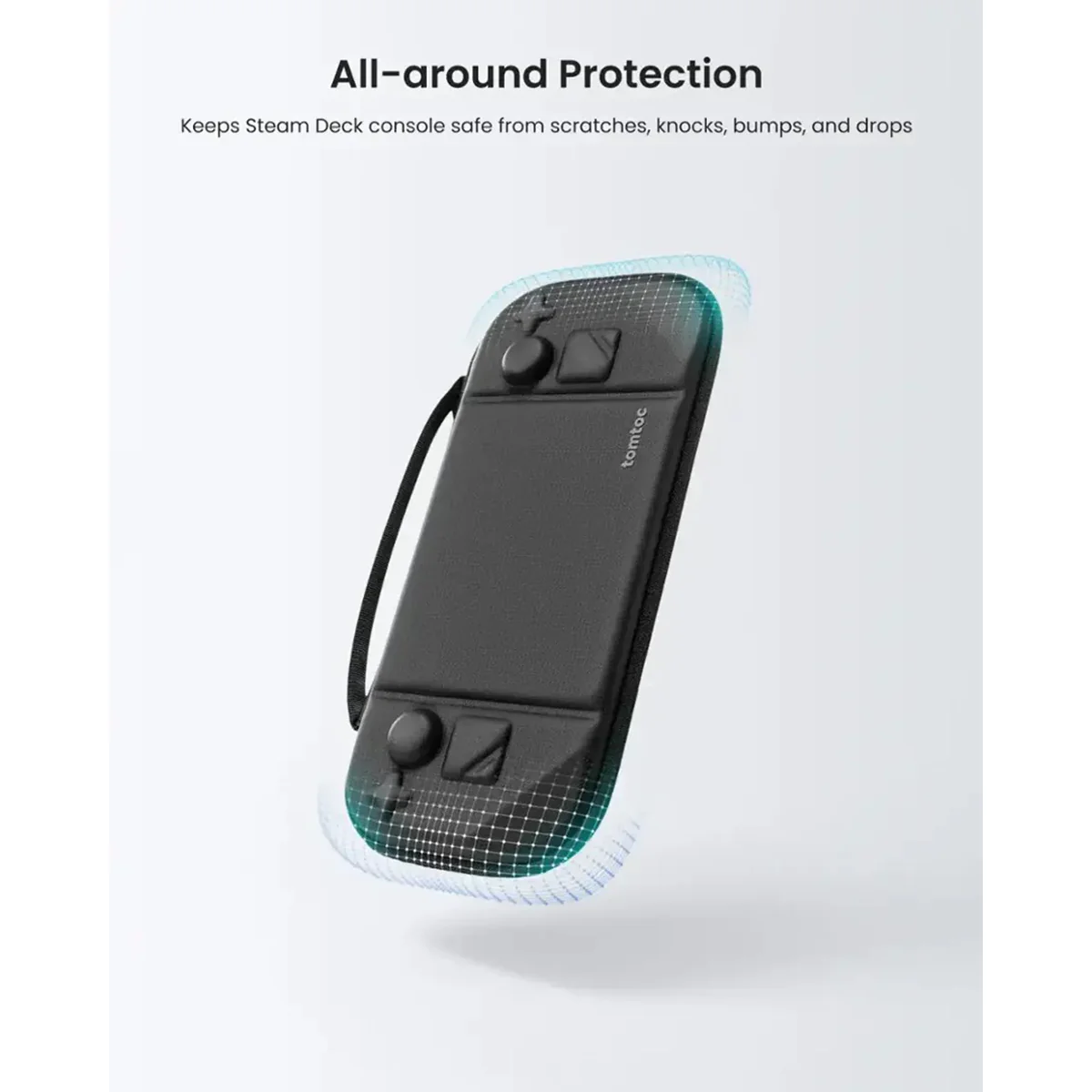Tomtoc FancyCase G38 Slim Case For Steam Deck (Black) (G38M1D1) - Image 8