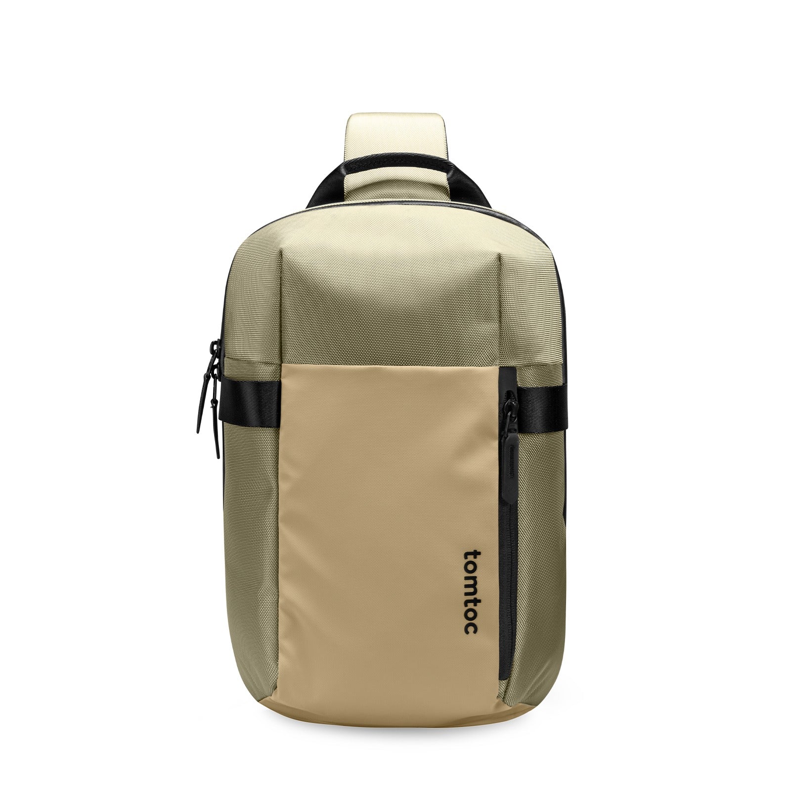 Tomtoc Navigator-T24 Sling Bag - 7L (Khaki, Gray) (T24M1K1, T24M1G3) - Image 2