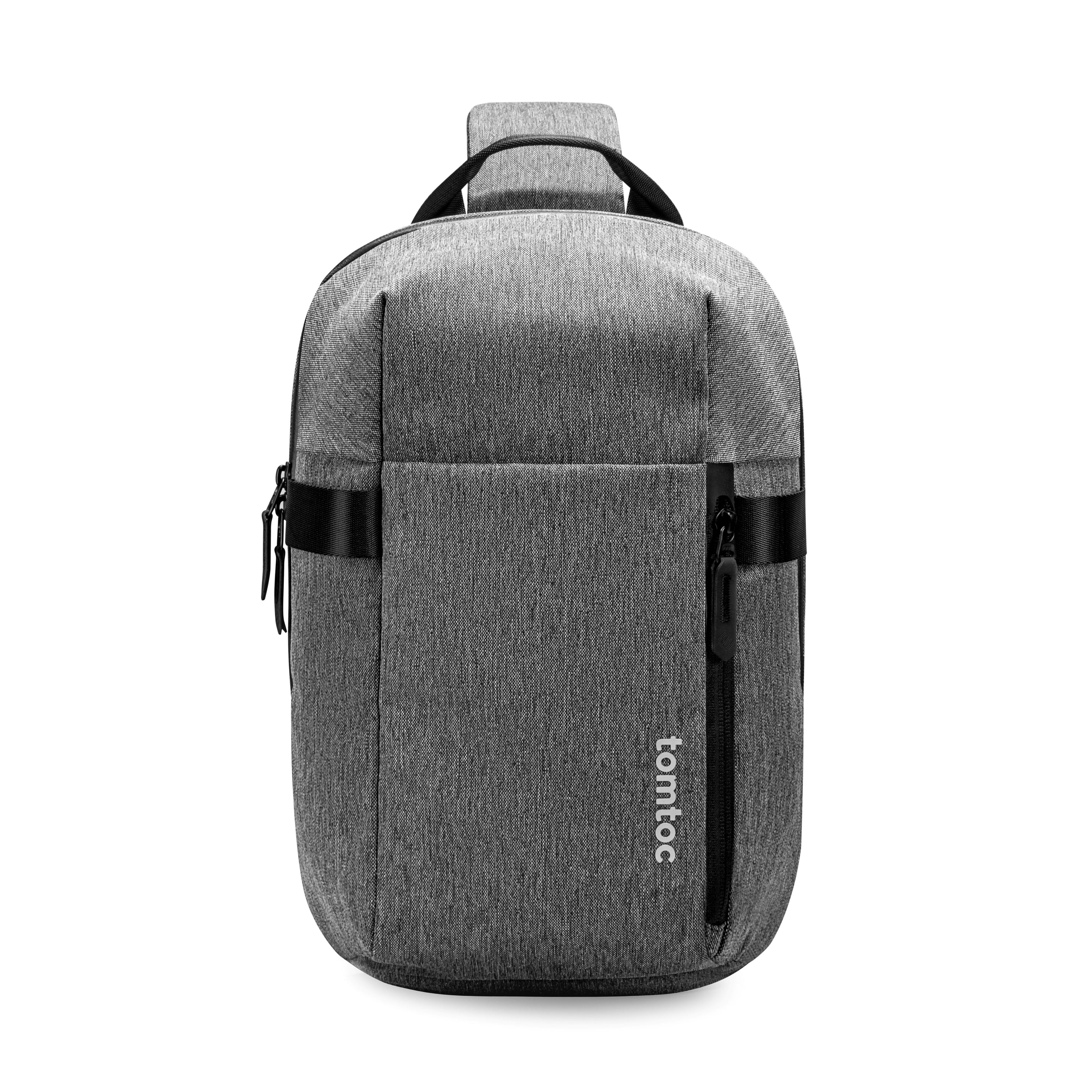 Tomtoc Navigator-T24 Sling Bag - 7L (Khaki, Gray) (T24M1K1, T24M1G3) - Image 8