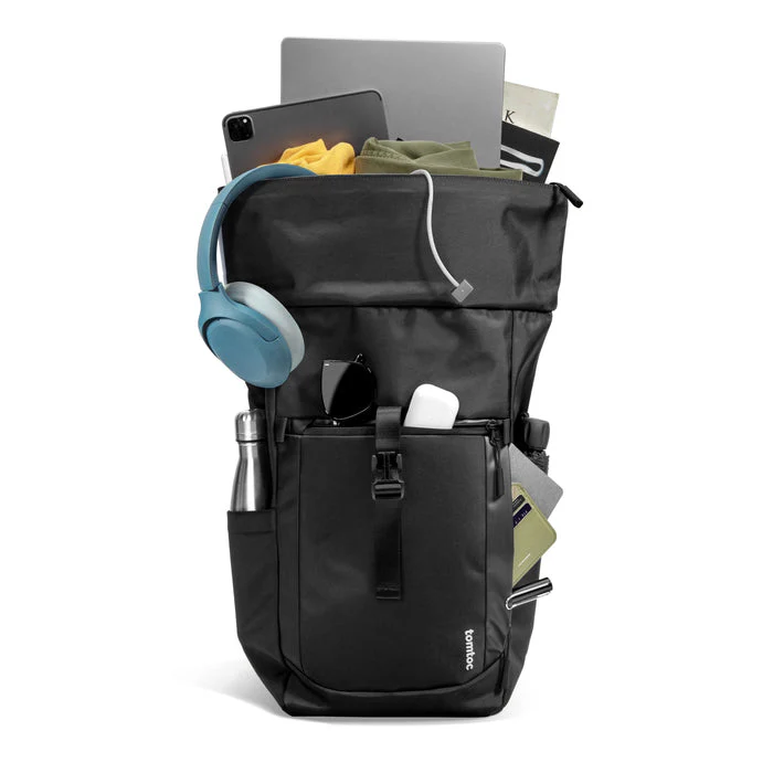 Tomtoc Navigator-T61 Rolltop Backpack 23L - Image 4