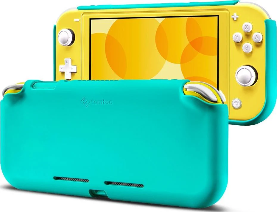 Tomtoc NSW Liquid Silicone Case For Switch Lite (Turquoise) (A05-015T)