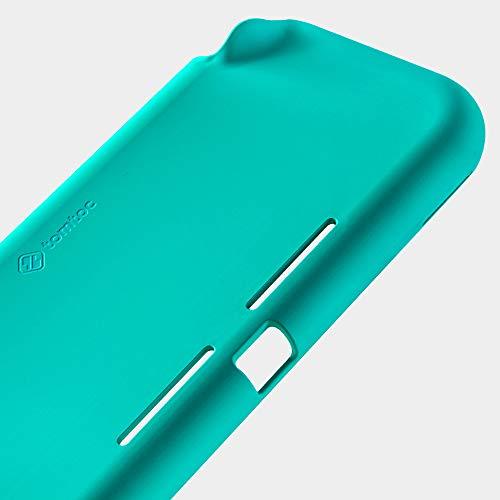 Tomtoc NSW Liquid Silicone Case For Switch Lite (Turquoise) (A05-015T) - Image 5