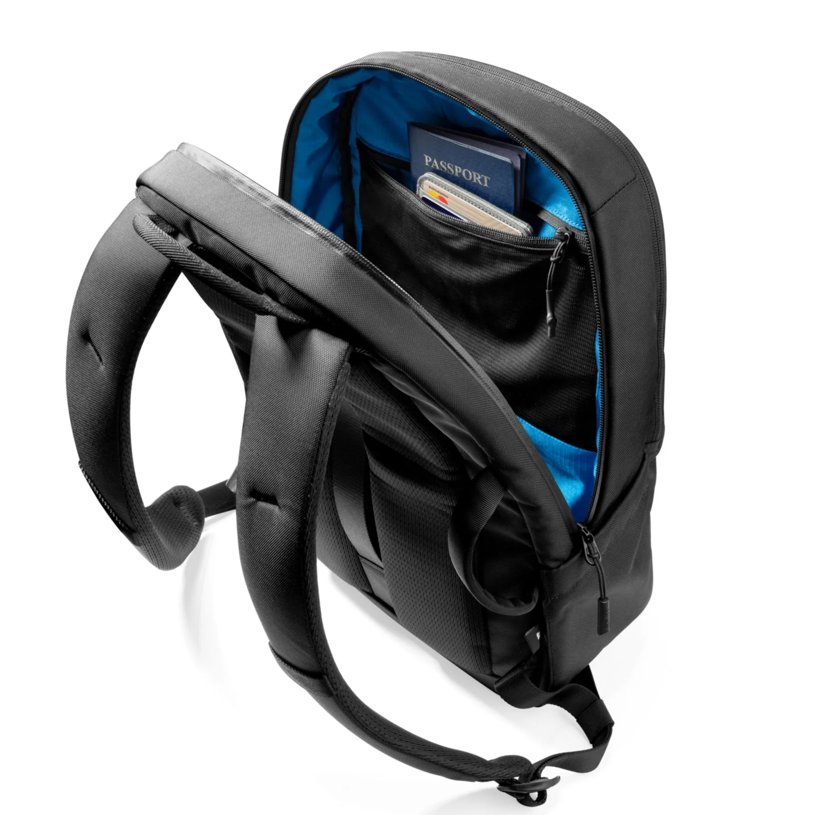 Tomtoc UrbanEx-T65 20L Laptop Backpack (Black) (T65S1D1) - Image 12