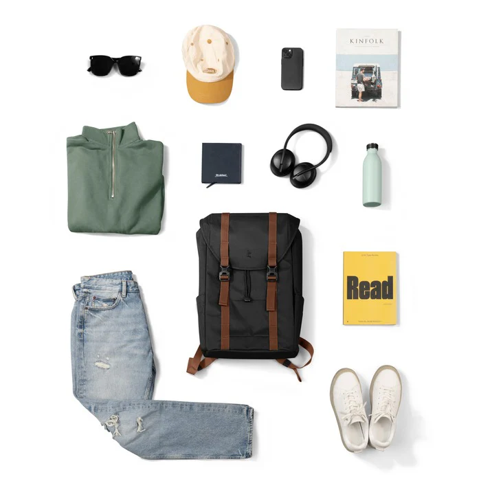 Tomtoc Vintpack-TA1 22L Laptop Backpack - Image 12