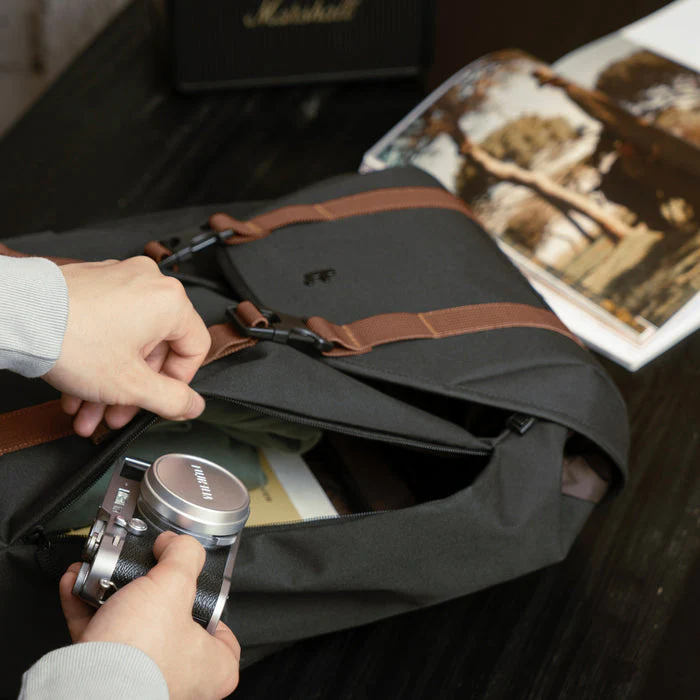 Tomtoc Vintpack-TA1 22L Laptop Backpack - Image 14