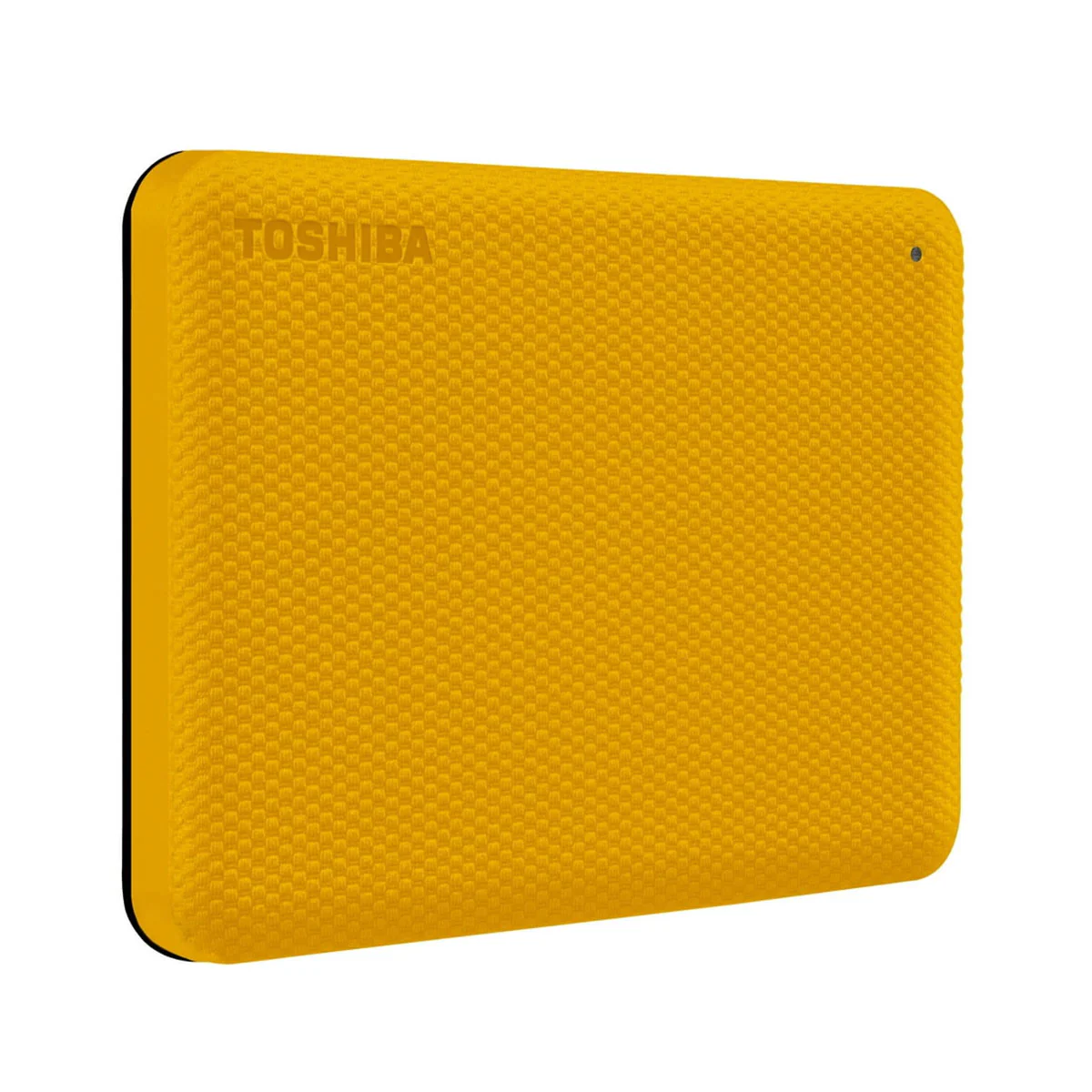 Toshiba Canvio Advance 2.5" USB 3.2 Portable External Hard Drive (1TB, 2TB) (Honey) - Image 3