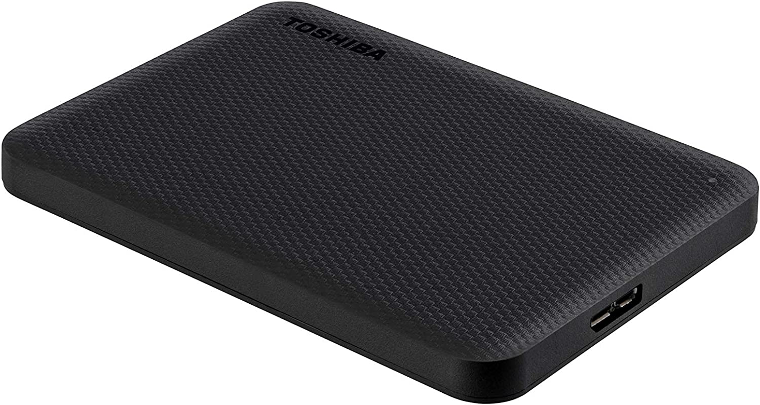 Toshiba Canvio Advance 2TB 2.5" USB 3.2 Portable External Hard Drive (Black) - Image 4