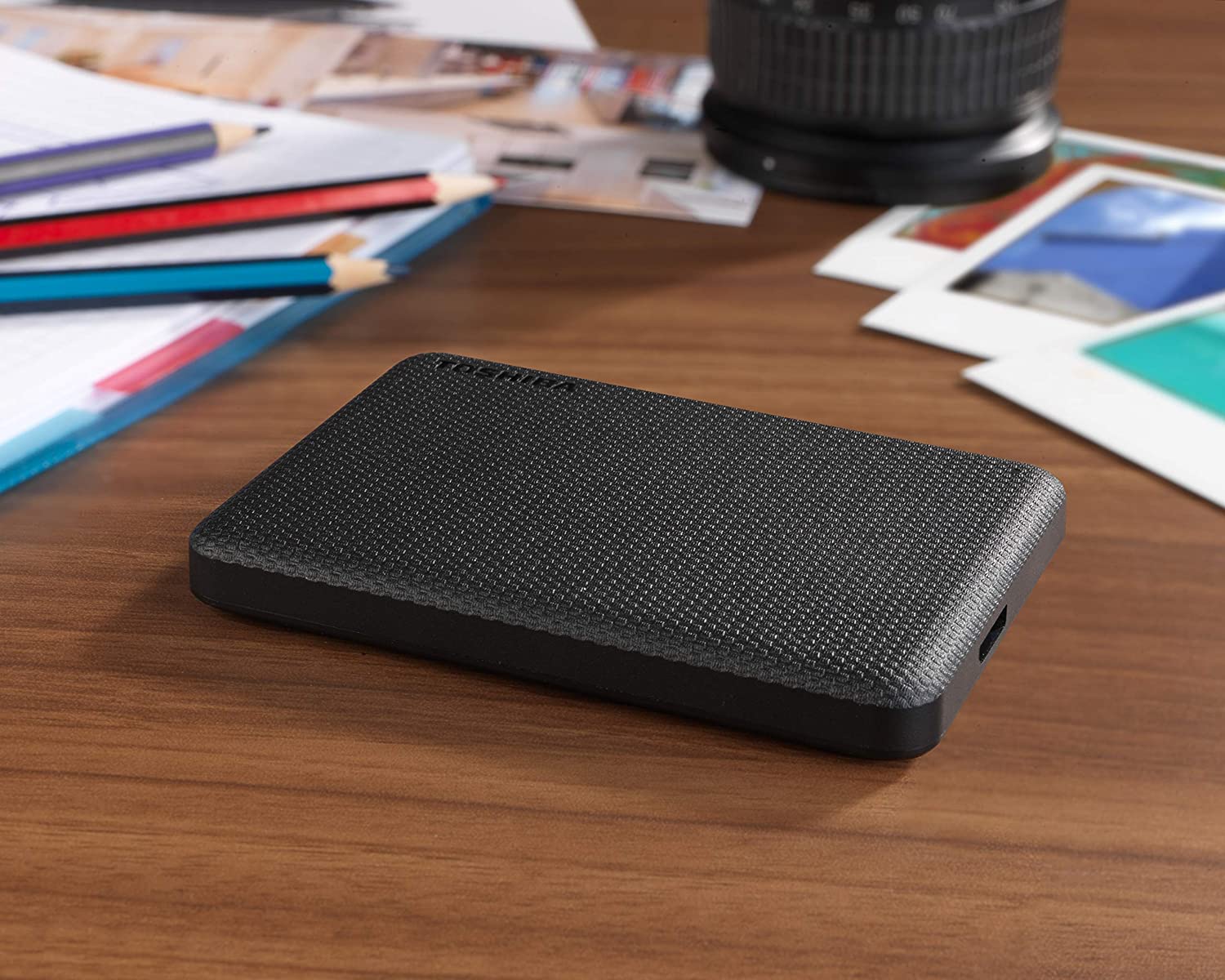 Toshiba Canvio Advance 2TB 2.5" USB 3.2 Portable External Hard Drive (Black) - Image 7