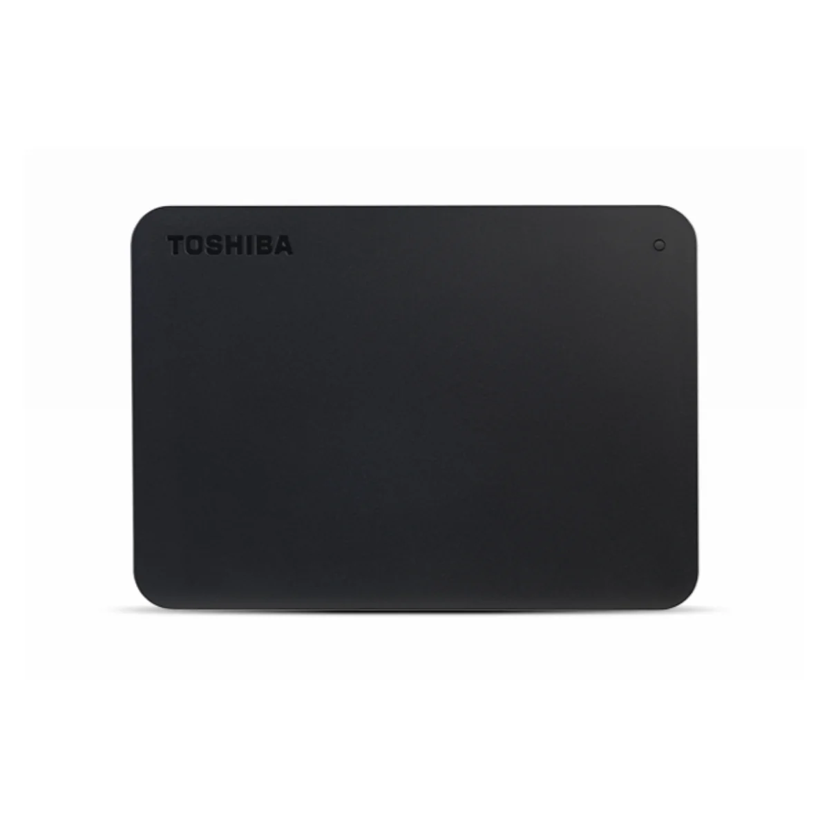 Toshiba Canvio Basics USB-C 1TB 2.5" USB 3.2 Portable External Hard Drive (Black)
