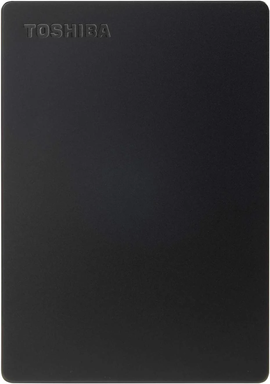 Toshiba Canvio Slim 2TB 2.5" USB 3.0 Portable External Hard Drive (Black) - Image 2