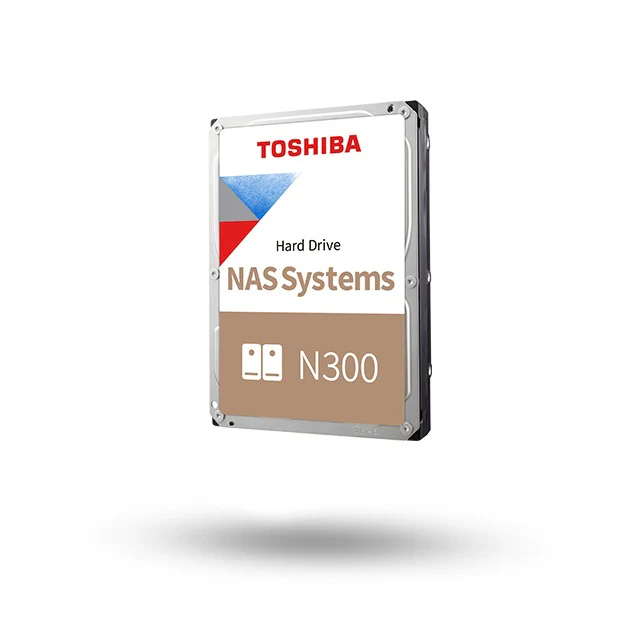 Toshiba NAS N300 4TB 3.5" SATA NAS Internal HDD - Image 3