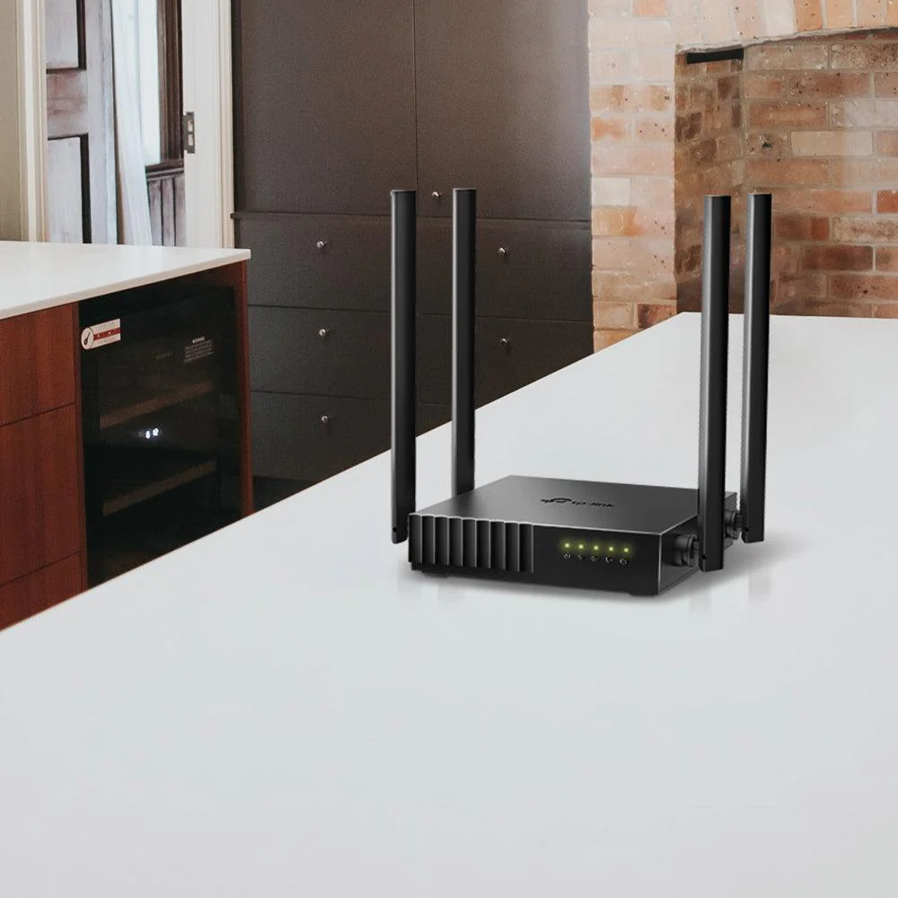 TP-Link AC1200 Dual-Band Wi-Fi Router (Black) (Archer C54) - Image 4