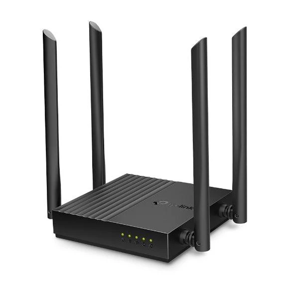 TP-Link AC1200 Dual-Band Wi-Fi Router (Black) (Archer C64) - Image 2