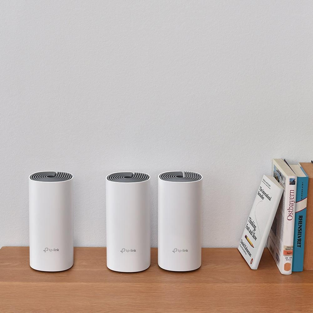 TP-Link AC1200 Whole Home Mesh Wi-Fi System (Deco E4 3-Pack) - Image 3