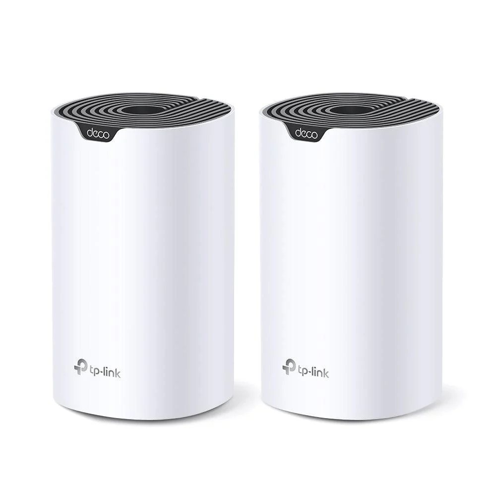 TP-LINK AC1900 Whole Home Mesh Wi-Fi System Compatible With Amazon Alexa (Deco-s7) (2-Pack) - Image 2