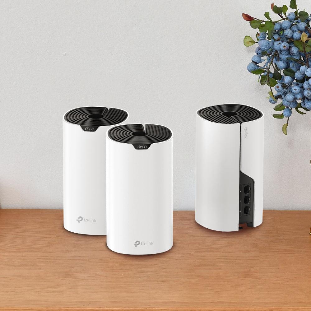 TP-Link AC1900 Whole Home Mesh Wi-Fi System Compatible With Amazon Alexa (Deco-S7) (3-Pack) - Image 6