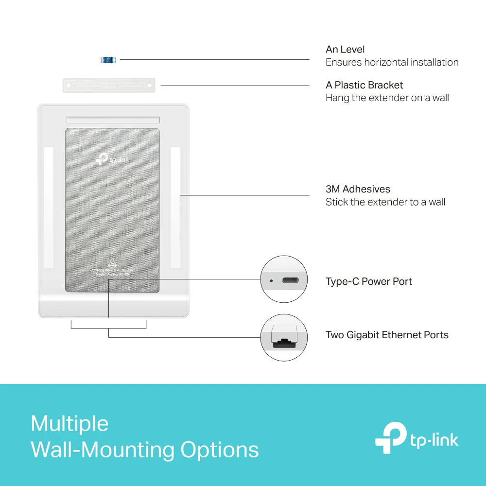 TP-Link Archer Air R5 AX3000 Dual-Band WI-FI 6 Air Router - Image 6