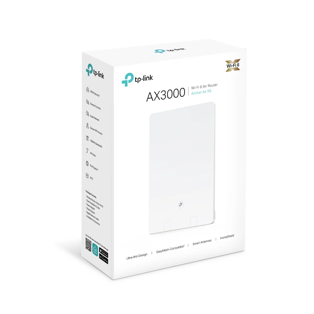 TP-Link Archer Air R5 AX3000 Dual-Band WI-FI 6 Air Router - Image 8