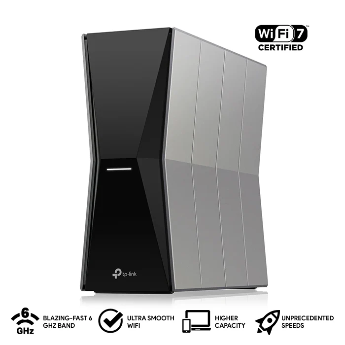 TP-Link Archer BE805 BE19000 Tri-Band Wi-Fi 7 Router