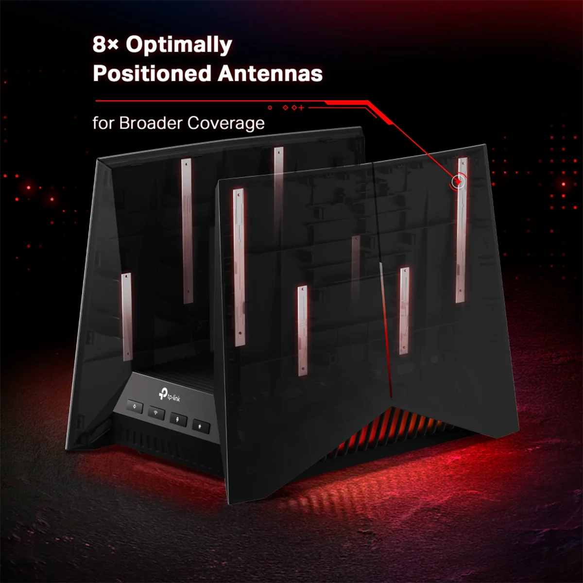 TP-Link Archer GE800 BE19000 Tri-Band Wi-Fi 7 Gaming Router - Image 6